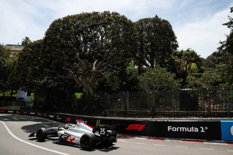 Motorsport. FIA Formula 3 Championship. Round 2. 05.06.2026