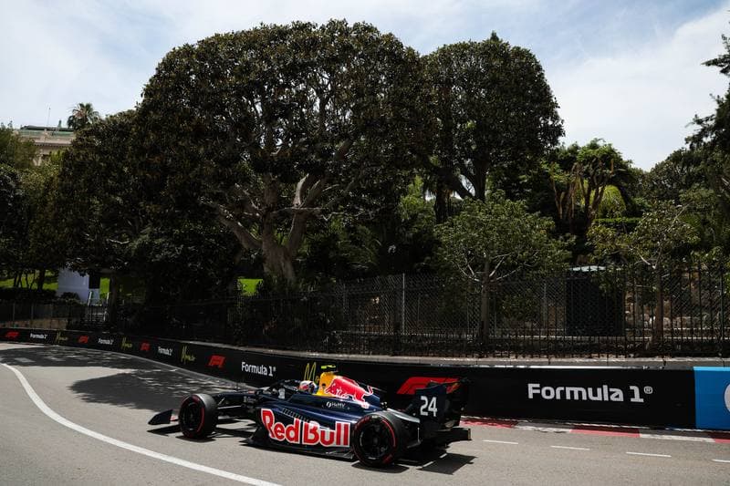 Motorsport. FIA Formula 3 Championship. Round 2. 05.06.2026
