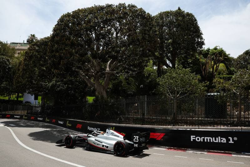 Motorsport. FIA Formula 3 Championship. Round 2. 05.06.2026