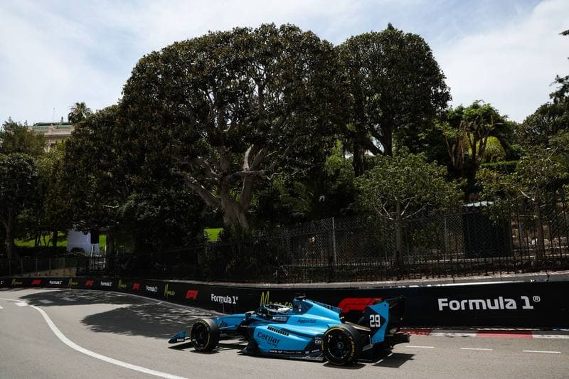 Motorsport. FIA Formula 3 Championship. Round 2. 05.06.2026