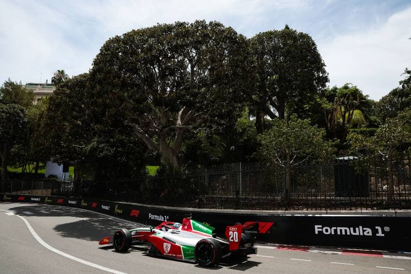 Motorsport. FIA Formula 3 Championship. Round 2. 05.06.2026