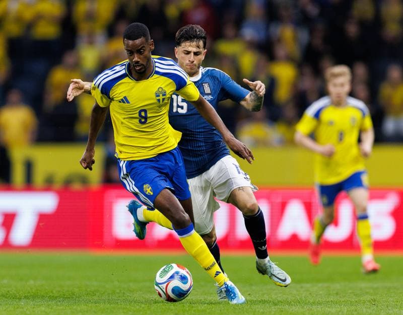 Football. International Friendly. Sweden - Greece. 04.06.2026