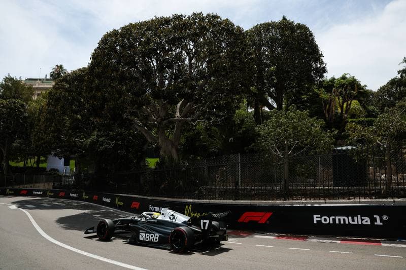 Motorsport. FIA Formula 3 Championship. Round 2. 05.06.2026