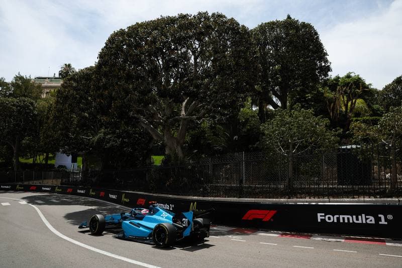 Motorsport. FIA Formula 3 Championship. Round 2. 05.06.2026