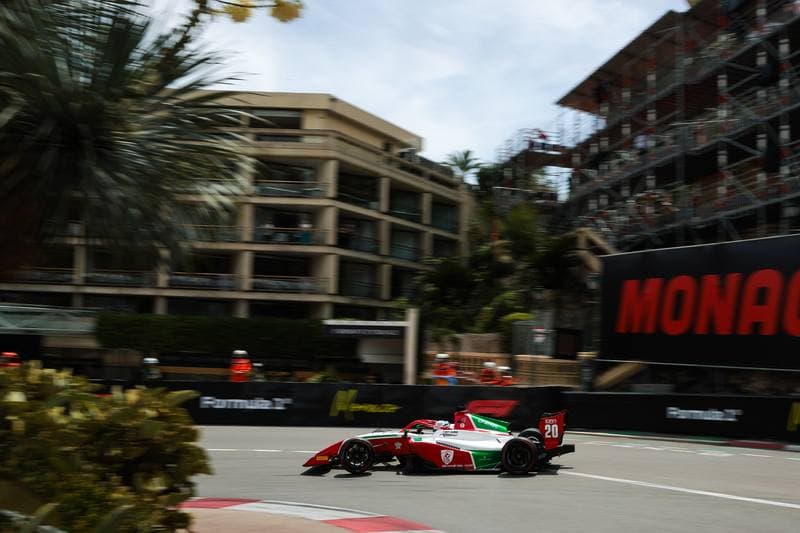 Motorsport. FIA Formula 3 Championship. Round 2. 05.06.2026