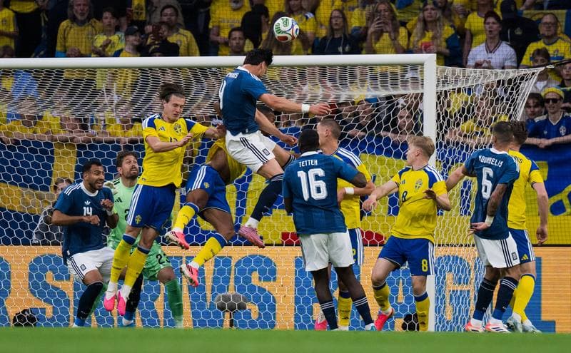 Football. International Friendly. Sweden - Greece. 04.06.2026
