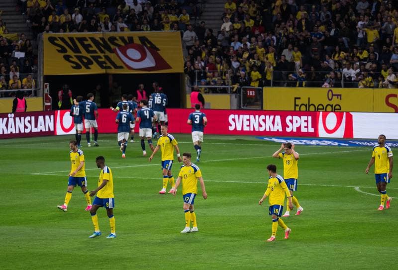 Football. International Friendly. Sweden - Greece. 04.06.2026