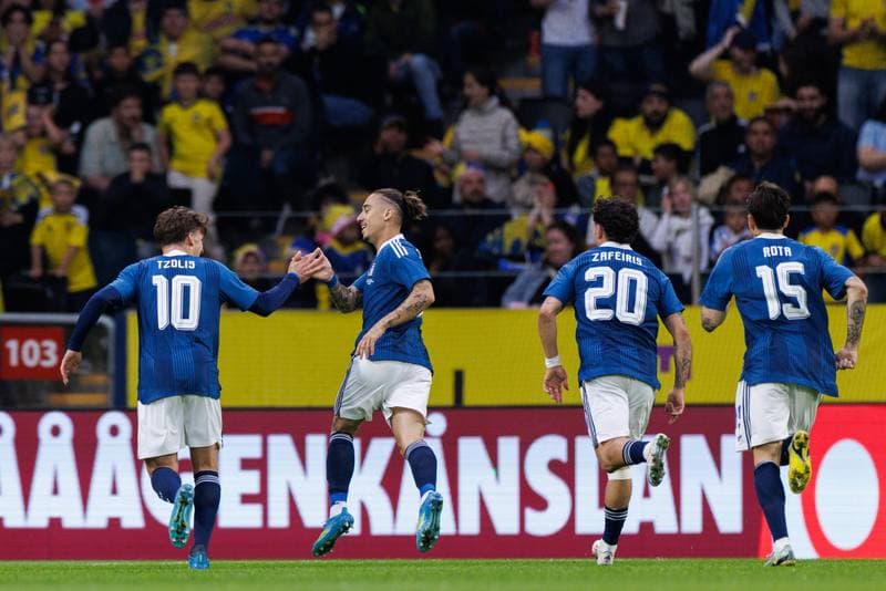 Football. International Friendly. Sweden - Greece. 04.06.2026