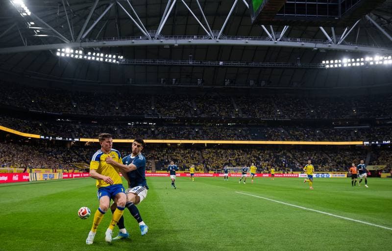 Football. International Friendly. Sweden - Greece. 04.06.2026