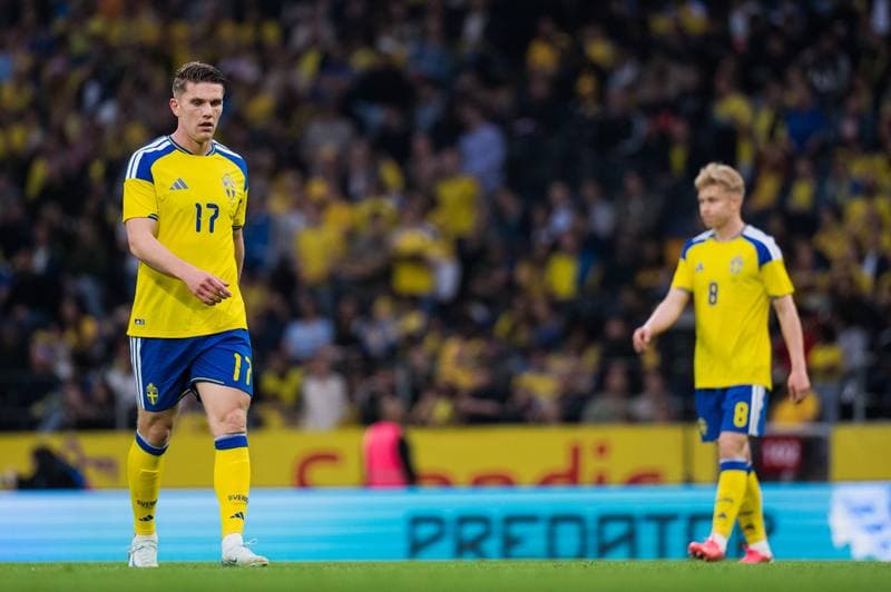 Football. International Friendly. Sweden - Greece. 04.06.2026