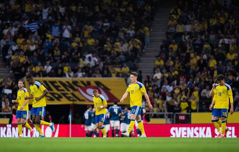 Football. International Friendly. Sweden - Greece. 04.06.2026
