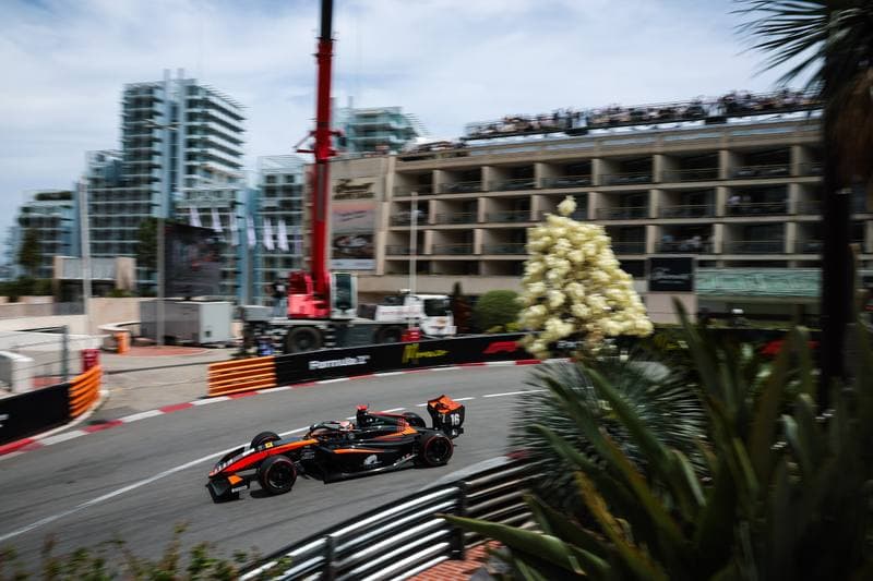 Motorsport. FIA Formula 3 Championship. Round 2. 05.06.2026