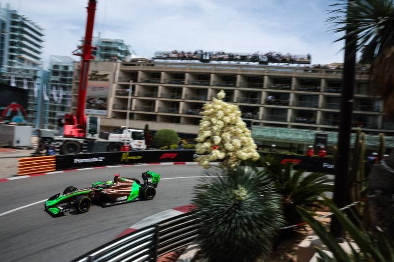 Motorsport. FIA Formula 3 Championship. Round 2. 05.06.2026