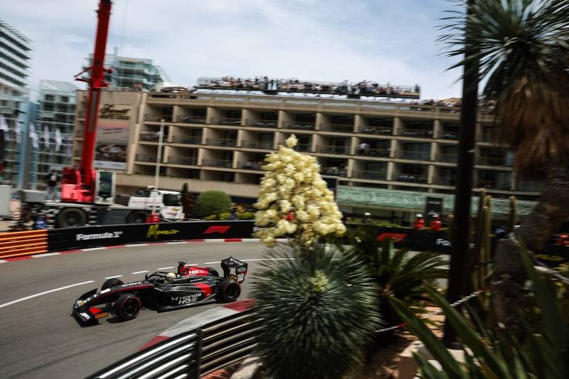 Motorsport. FIA Formula 3 Championship. Round 2. 05.06.2026