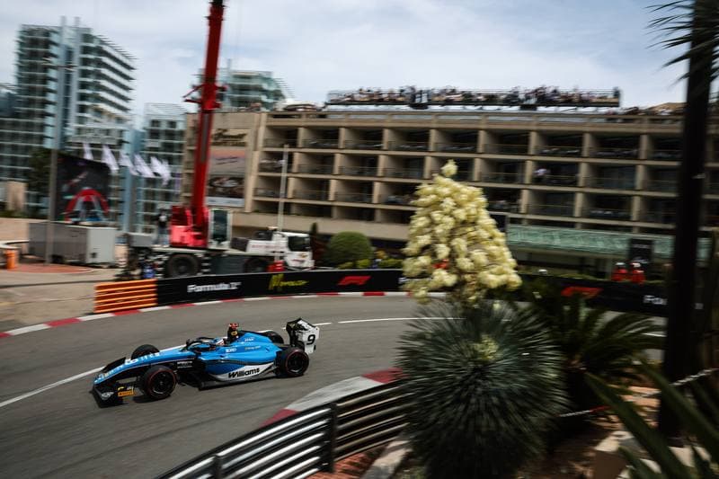 Motorsport. FIA Formula 3 Championship. Round 2. 05.06.2026