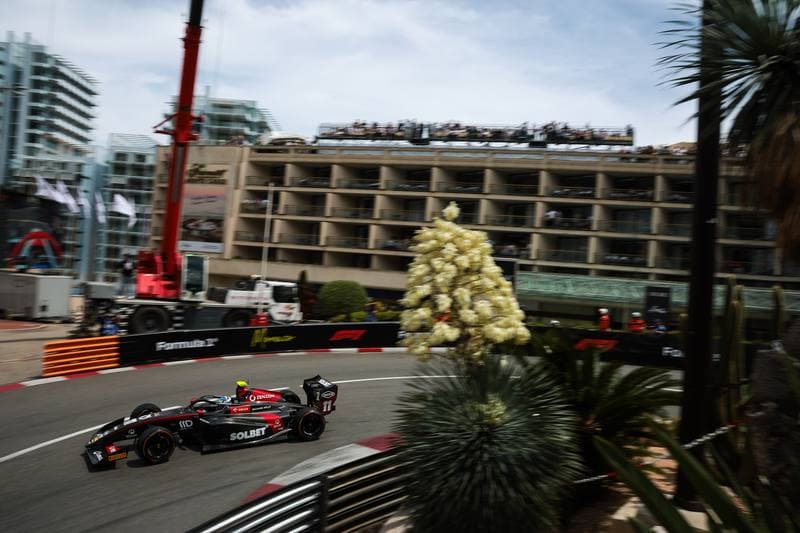 Motorsport. FIA Formula 3 Championship. Round 2. 05.06.2026