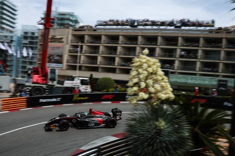 Motorsport. FIA Formula 3 Championship. Round 2. 05.06.2026