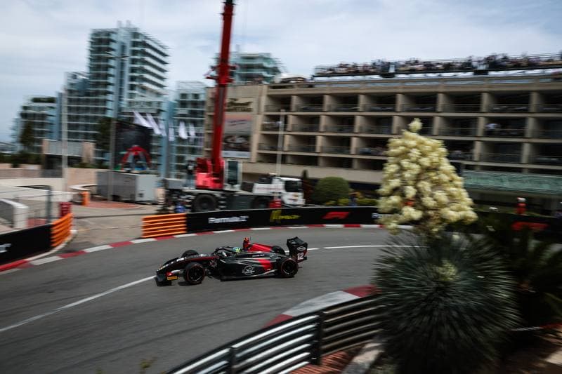 Motorsport. FIA Formula 3 Championship. Round 2. 05.06.2026