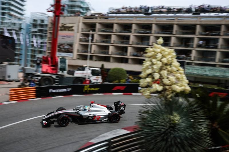 Motorsport. FIA Formula 3 Championship. Round 2. 05.06.2026