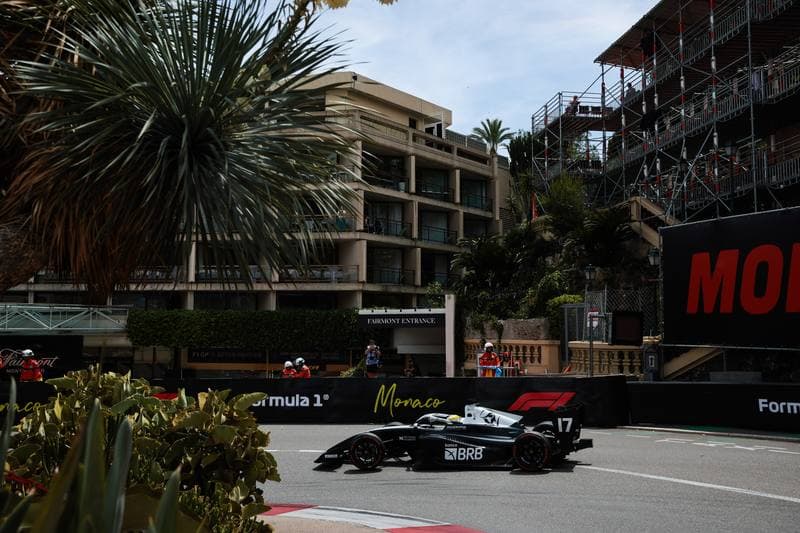 Motorsport. FIA Formula 3 Championship. Round 2. 05.06.2026