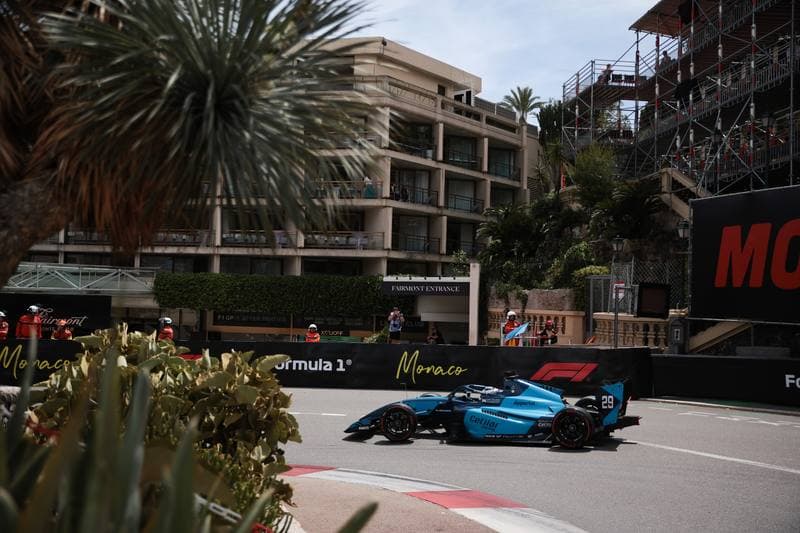 Motorsport. FIA Formula 3 Championship. Round 2. 05.06.2026