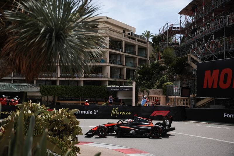 Motorsport. FIA Formula 3 Championship. Round 2. 05.06.2026