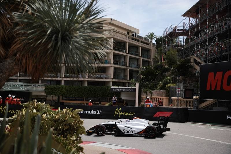 Motorsport. FIA Formula 3 Championship. Round 2. 05.06.2026