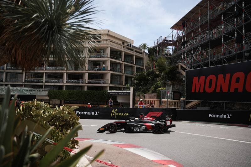 Motorsport. FIA Formula 3 Championship. Round 2. 05.06.2026