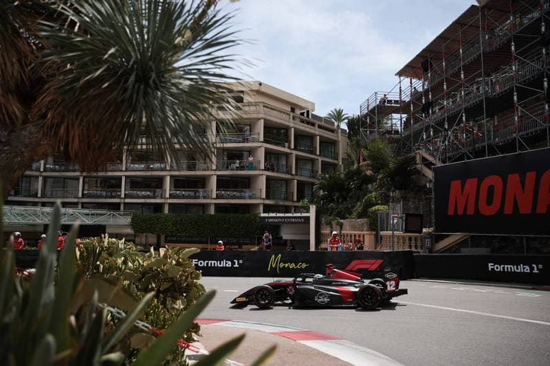 Motorsport. FIA Formula 3 Championship. Round 2. 05.06.2026