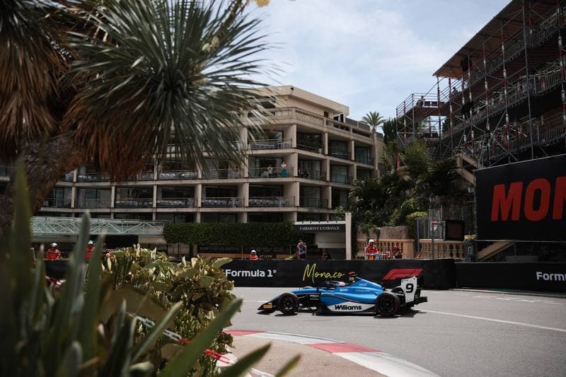 Motorsport. FIA Formula 3 Championship. Round 2. 05.06.2026