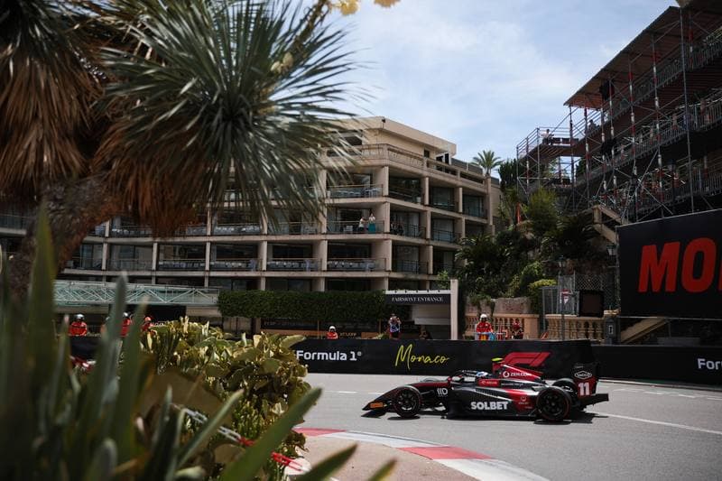 Motorsport. FIA Formula 3 Championship. Round 2. 05.06.2026