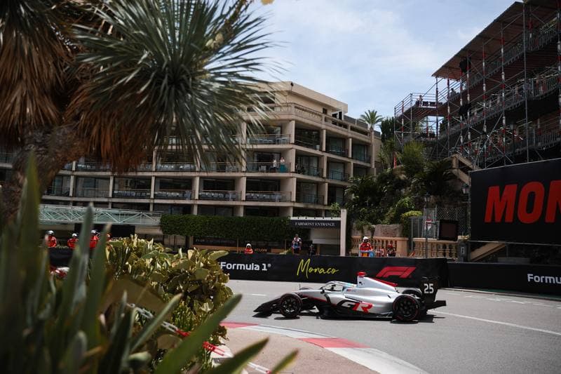Motorsport. FIA Formula 3 Championship. Round 2. 05.06.2026