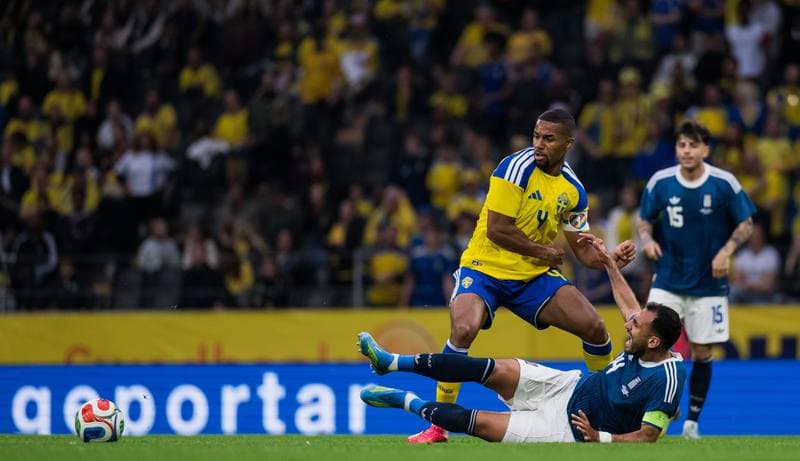 Football. International Friendly. Sweden - Greece. 04.06.2026