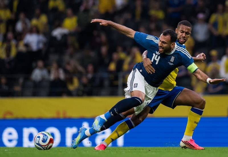 Football. International Friendly. Sweden - Greece. 04.06.2026