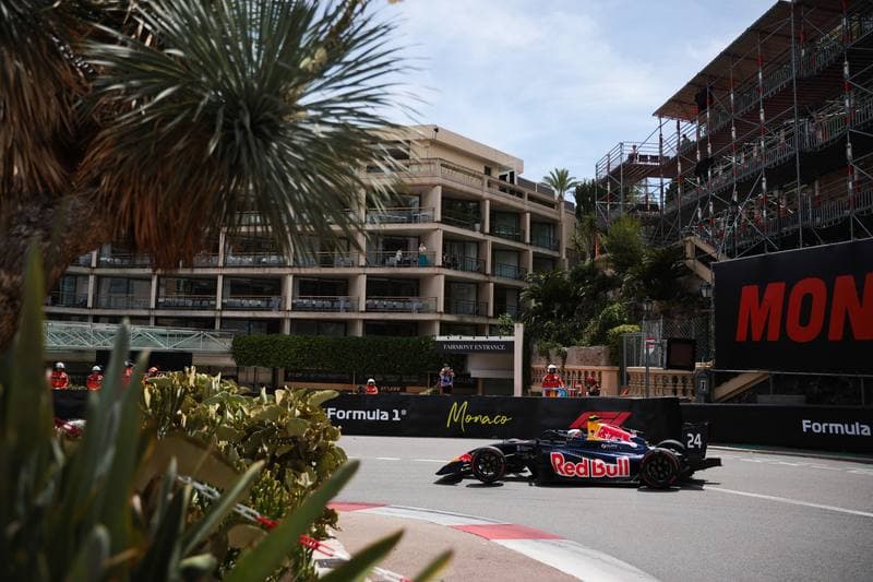 Motorsport. FIA Formula 3 Championship. Round 2. 05.06.2026