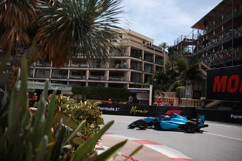 Motorsport. FIA Formula 3 Championship. Round 2. 05.06.2026