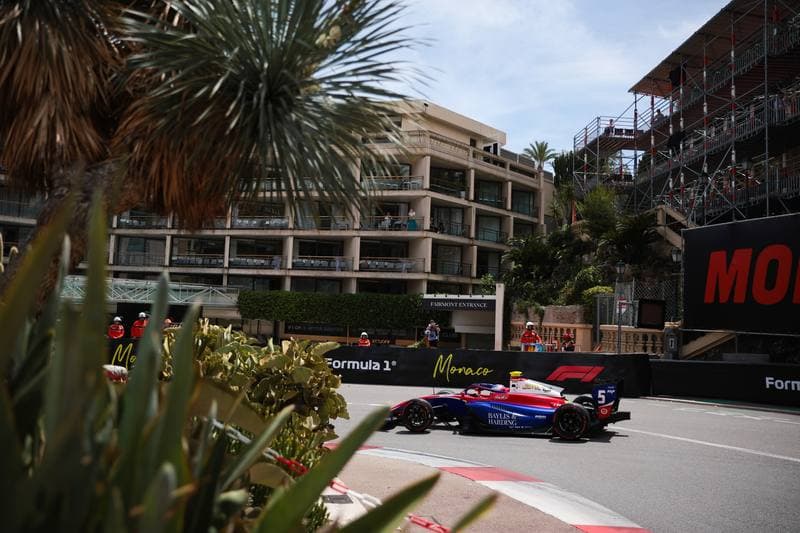 Motorsport. FIA Formula 3 Championship. Round 2. 05.06.2026