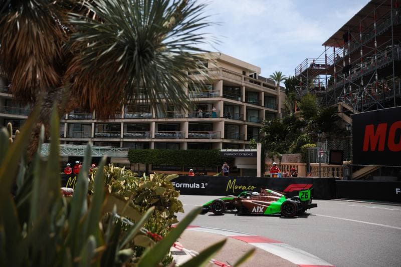 Motorsport. FIA Formula 3 Championship. Round 2. 05.06.2026