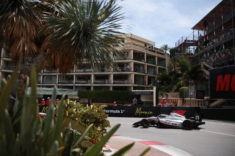 Motorsport. FIA Formula 3 Championship. Round 2. 05.06.2026