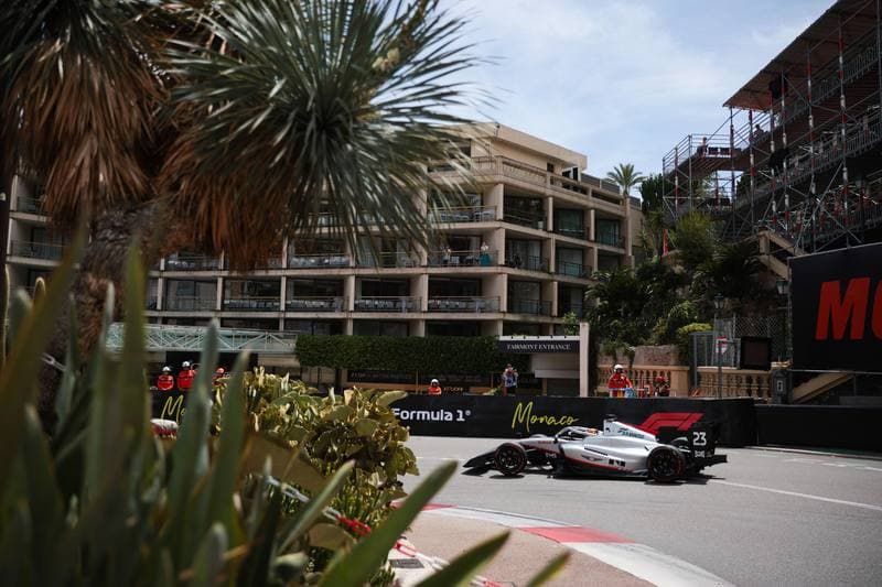 Motorsport. FIA Formula 3 Championship. Round 2. 05.06.2026