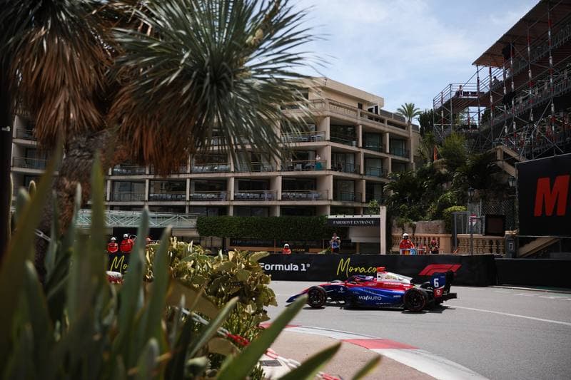 Motorsport. FIA Formula 3 Championship. Round 2. 05.06.2026