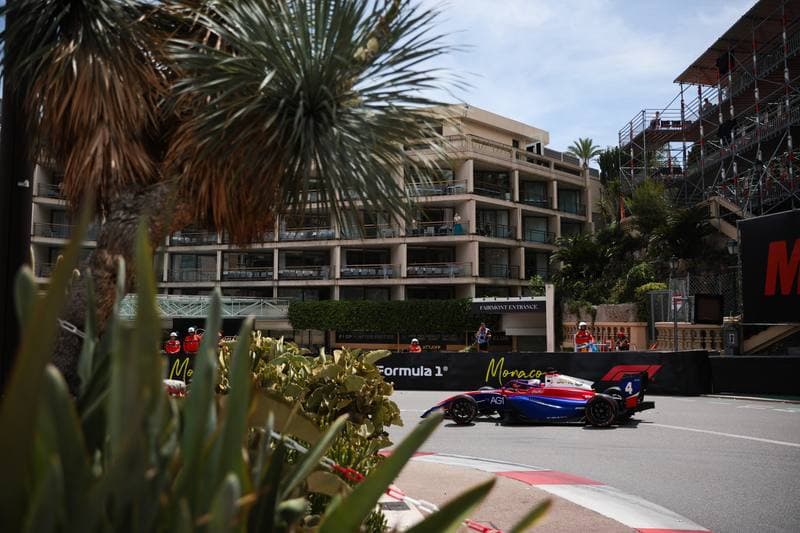 Motorsport. FIA Formula 3 Championship. Round 2. 05.06.2026