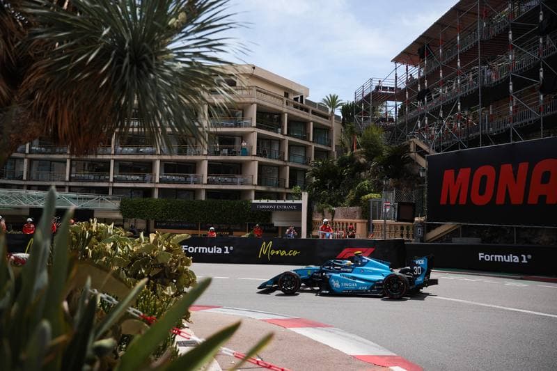 Motorsport. FIA Formula 3 Championship. Round 2. 05.06.2026