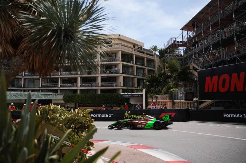 Motorsport. FIA Formula 3 Championship. Round 2. 05.06.2026