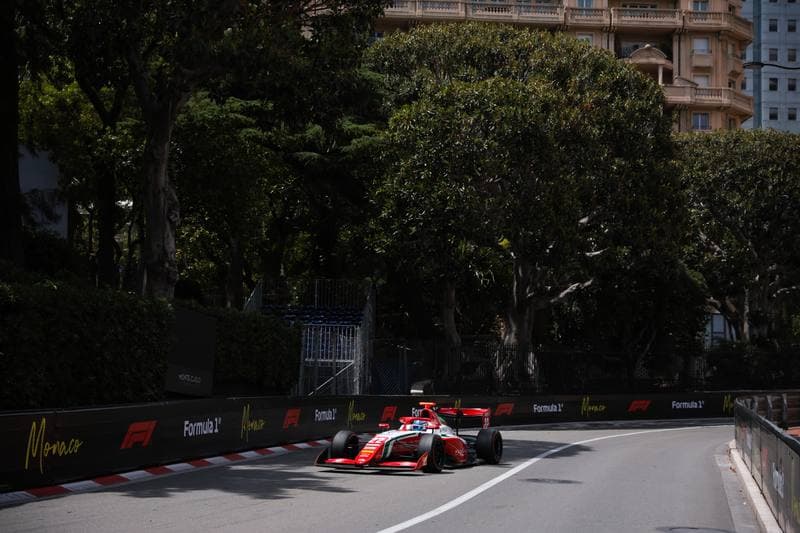 Motorsport. FIA Formula 3 Championship. Round 2. 05.06.2026