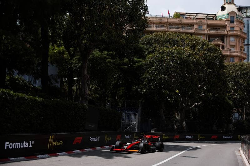Motorsport. FIA Formula 3 Championship. Round 2. 05.06.2026