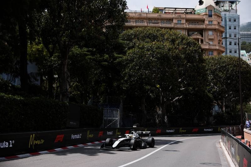 Motorsport. FIA Formula 3 Championship. Round 2. 05.06.2026