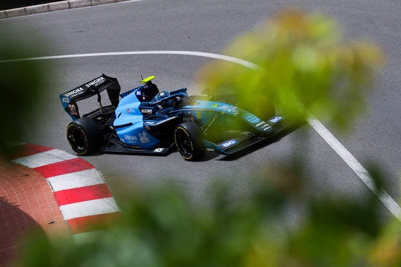 Motorsport. FIA Formula 3 Championship. Round 2. 05.06.2026