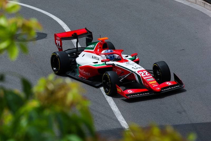 Motorsport. FIA Formula 3 Championship. Round 2. 05.06.2026