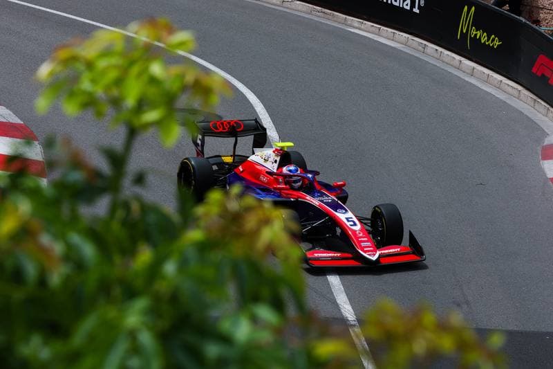 Motorsport. FIA Formula 3 Championship. Round 2. 05.06.2026